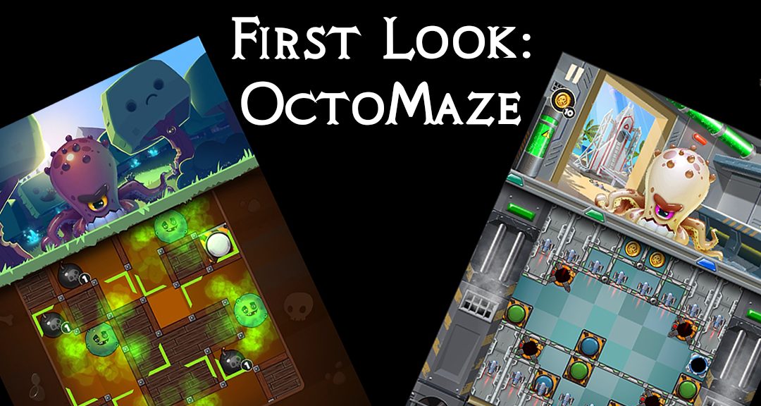 OctoMaze – an intriguing puzzle game
